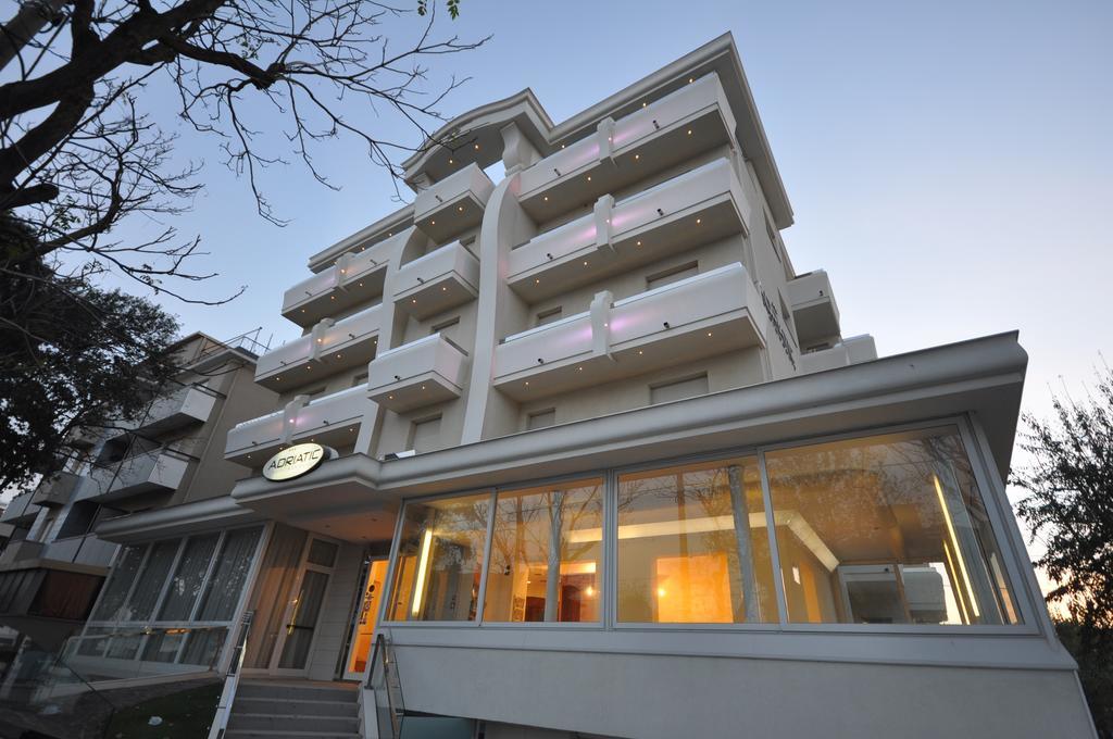 רימיני Hotel Adriatic&Beauty מראה חיצוני תמונה