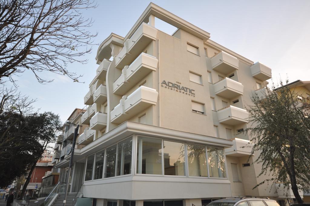 רימיני Hotel Adriatic&Beauty מראה חיצוני תמונה